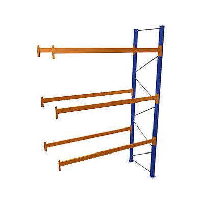 SCHULTE Estantería Para Palets Azul/naranja H X A X P 4000 X 2700 X SCHULTE Estantería Para Palets Azul/naranja H X A X P 4000 X 2700 X