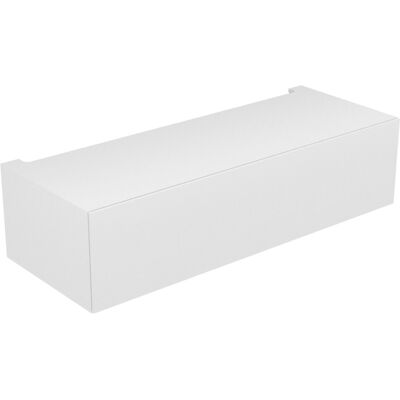 Keuco Edición 11 Armario Bajo - Blanco Satinado, Push-to-Open, 2 Cajas Keuco Edición 11 Armario Bajo - Blanco Satinado, Push-to-Open, 2 Cajas