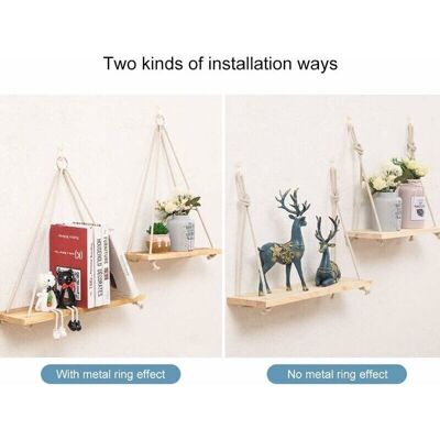 OEM Estantería De Pared Sin Perforaciones Para Sala De Estar, Panel Trasero, Estante De Almacenamiento De Pared, 2 Piezas, Papel De Periódico De Colores, 40 Cm - Crezuo OEM Estantería De Pared Sin Perforaciones Para Sala De Estar, Panel Trasero, Estante De Almacenamiento De Pared, 2 Piezas, Papel De Periódico De Colores, 40 Cm - Crezuo