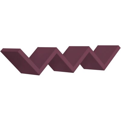 AHD AMAZiNG HOME DESIGN Estante de pared moderno violeta - Estante de pared AHD AMAZiNG HOME DESIGN Estante de pared moderno violeta - Estante de pared