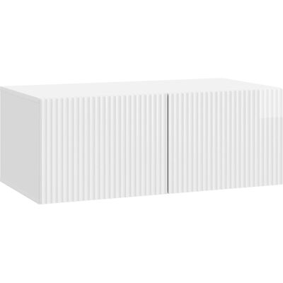 Mueble Para Tv De Pared Brillante 78,5 X 41 X 30 Cm Vidaxl Mueble Para Tv De Pared Brillante 78,5 X 41 X 30 Cm Vidaxl