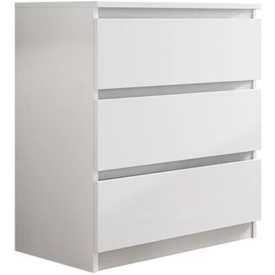 MUEBLES Cómoda Comfivo 159 - 3 Cajones - Mueble de armario MUEBLES Cómoda Comfivo 159 - 3 Cajones - Mueble de armario