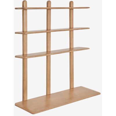 Escritorio Con Estantería En Madera Veleta Sklum &x2194&xfe0e 130 Cm Escritorio Con Estantería En Madera Veleta Sklum &x2194&xfe0e 130 Cm