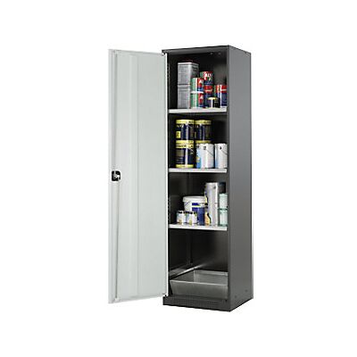 Asecos - Armario De Laboratorio Para Productos Químicos 1 Puerta Alta Asecos - Armario De Laboratorio Para Productos Químicos 1 Puerta Alta