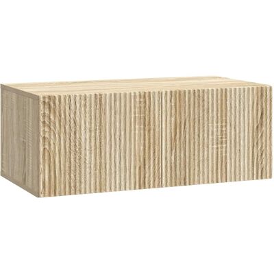 Mueble Para Tv De Pared Roble Sonoma 78,5 X 41 X 30 Cm Vidaxl Mueble Para Tv De Pared Roble Sonoma 78,5 X 41 X 30 Cm Vidaxl