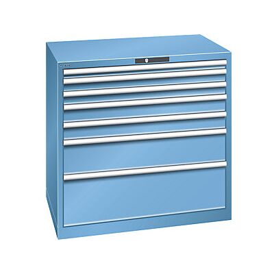 CERTEO Cajonera Chapa De Acero H X A 1000 X 1023 Mm 7 Cajones CERTEO Cajonera Chapa De Acero H X A 1000 X 1023 Mm 7 Cajones