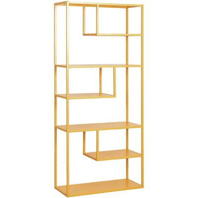 Estante en Acero Thura Sklum - Librería - Diseño geométrico moderno Estante en Acero Thura Sklum - Librería - Diseño geométrico moderno