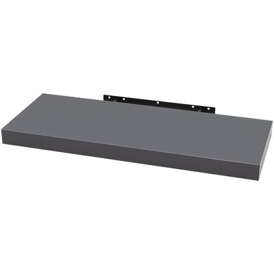 WOLTU - Mensola da Muro Rettangolare 120 cm - Gris oscuro WOLTU - Mensola da Muro Rettangolare 120 cm - Gris oscuro