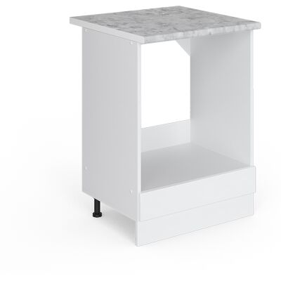 Mueble bajo universal Vicco - Blanco alto brillo - R-Line 60 cm Mueble bajo universal Vicco - Blanco alto brillo - R-Line 60 cm
