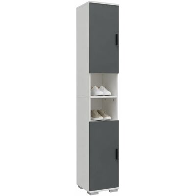 Zapatero Estrecho De Madera Gados M 178x30x33 - Vcm Zapatero Estrecho De Madera Gados M 178x30x33 - Vcm