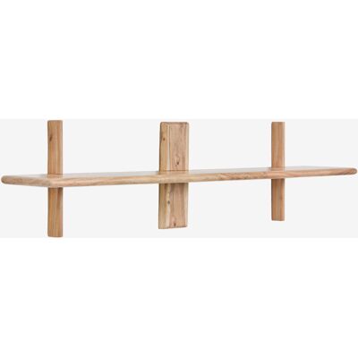 Estantería De Pared ↔︎120 Cm En Madera De Acacia Erisu Sklum Estantería De Pared ↔︎120 Cm En Madera De Acacia Erisu Sklum