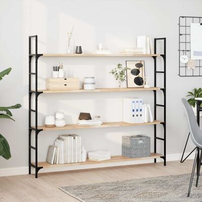 Estantes Flotantes 4 Uds Madera Acacia Sin Tratar 160x20x2 Cm Vidaxl Estantes Flotantes 4 Uds Madera Acacia Sin Tratar 160x20x2 Cm Vidaxl