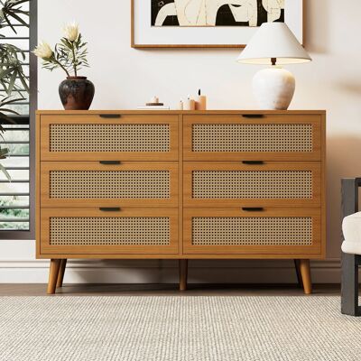REDOM - 6-drawer chest - Chest of drawers REDOM - 6-drawer chest - Chest of drawers
