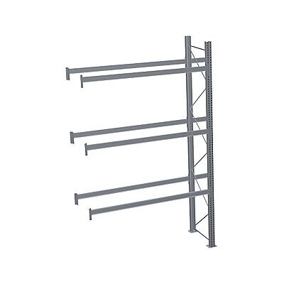 SCHULTE Estantería Para Palets Galvanizado En Caliente H X A X P 4500 SCHULTE Estantería Para Palets Galvanizado En Caliente H X A X P 4500