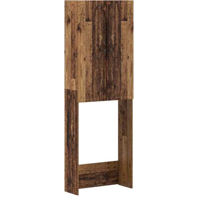 Mueble De Baño Ede Madera Envejecida 66 X 25,5 X 190 Cm Vidaxl Mueble De Baño Ede Madera Envejecida 66 X 25,5 X 190 Cm Vidaxl