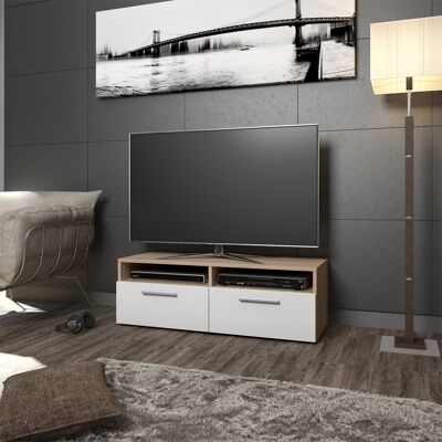 Vicco - Mueble Bajo Para Tv Diego, Sonoma, 95 X 38 Cm Vicco - Mueble Bajo Para Tv Diego, Sonoma, 95 X 38 Cm