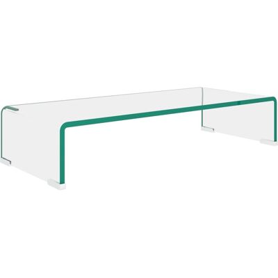 Soporte para TV/Monitor vidaXL - Cristal Templado, 60x25x11 cm Soporte para TV/Monitor vidaXL - Cristal Templado, 60x25x11 cm