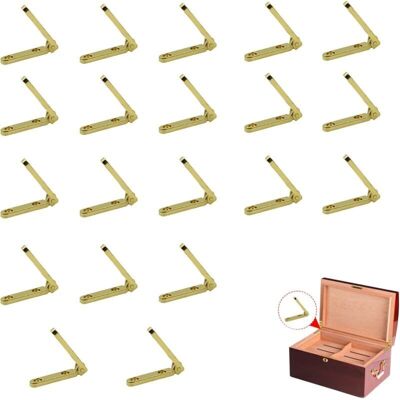 OEM 20 Bisagras De Acero Inoxidable Para Puertas De Armarios – Mini Bisagras De Latón Para Muebles Invisibles, Joyeros Ocultos, Regalos De Madera Diy Para Herrajes De Muebles Del Hogar, Cajones De Armario OEM 20 Bisagras De Acero Inoxidable Para Puertas De Armarios – Mini Bisagras De Latón Para Muebles Invisibles, Joyeros Ocultos, Regalos De Madera Diy Para Herrajes De Muebles Del Hogar, Cajones De Armario