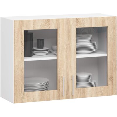 Vitrina de pared Akord Sonoma 80x30.5x58cm Vitrina de pared Akord Sonoma 80x30.5x58cm