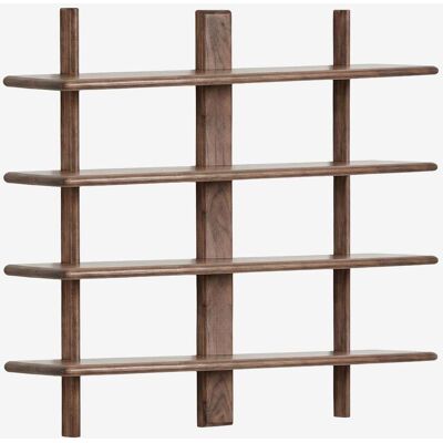 Estantería De Pared ↔︎120 Cm En Madera De Acacia Erisu Sklum Estantería De Pared ↔︎120 Cm En Madera De Acacia Erisu Sklum