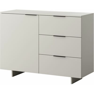 Mobilier1 - Cómoda Flotei 100 , Con Cajones Y Puertas, Número De Cajones: 0, 90x120x42cm Mobilier1 - Cómoda Flotei 100 , Con Cajones Y Puertas, Número De Cajones: 0, 90x120x42cm