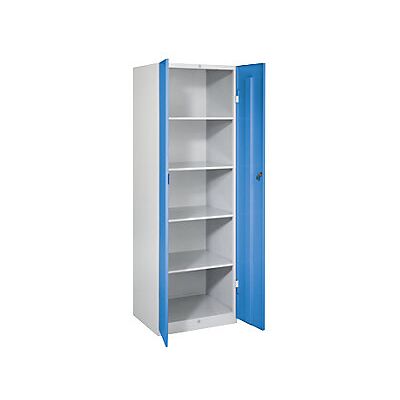 CERTEO Taquilla Para Productos De Limpieza Frankfurt 4 Baldas CERTEO Taquilla Para Productos De Limpieza Frankfurt 4 Baldas