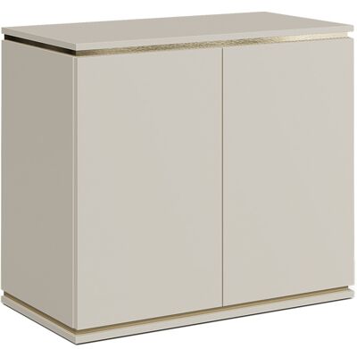 Aparador Linette, Cachemira, 80 X 70 Cm Con 4 Compartimentos, Vicco Aparador Linette, Cachemira, 80 X 70 Cm Con 4 Compartimentos, Vicco