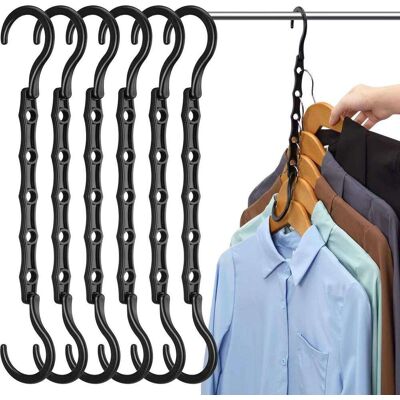 OEM Perchas Increíbles - Perchas Que Ahorran Espacio - Organizadores De Armario - Perchas Multifuncionales - Material Plástico Resistente - Rotación De 360 Grados OEM Perchas Increíbles - Perchas Que Ahorran Espacio - Organizadores De Armario - Perchas Multifuncionales - Material Plástico Resistente - Rotación De 360 Grados