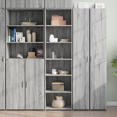 vidaXL Sonoma-Eiche 50x41x185 cm Aparador - Aparador vidaXL Sonoma-Eiche 50x41x185 cm Aparador - Aparador