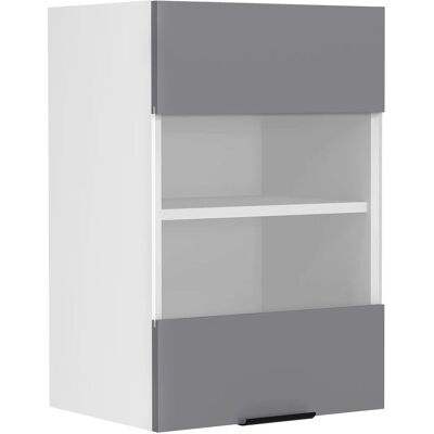 Armario de Pared VCM - Puerta de Cristal H. 60cm - Muebles de Cocina Armario de Pared VCM - Puerta de Cristal H. 60cm - Muebles de Cocina