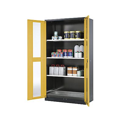 Asecos - Armario De Laboratorio Para Productos Químicos 2 Puerta Alta Asecos - Armario De Laboratorio Para Productos Químicos 2 Puerta Alta