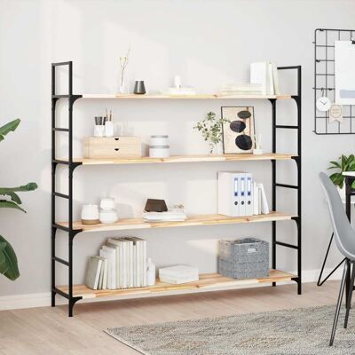 Vidaxl - Estantes Flotantes 3 Uds Madera Acacia Sin Tratar 120x30x2 Cm Vidaxl - Estantes Flotantes 3 Uds Madera Acacia Sin Tratar 120x30x2 Cm