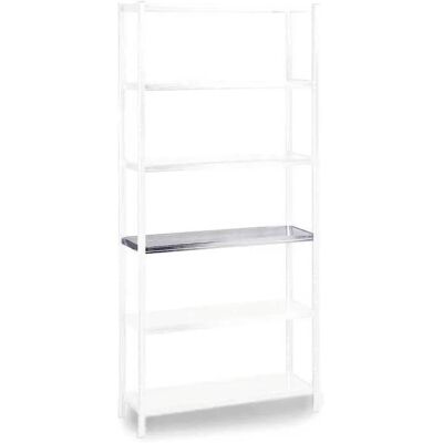 Raaco 90-31 X 5 Estantería Acero Galvanizado Plateado 88,5 Cm Raaco 90-31 X 5 Estantería Acero Galvanizado Plateado 88,5 Cm
