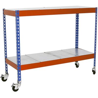Simonrack - Ecoforte Mob. 1206-2 - Azul - Bookcase Simonrack - Ecoforte Mob. 1206-2 - Azul - Bookcase