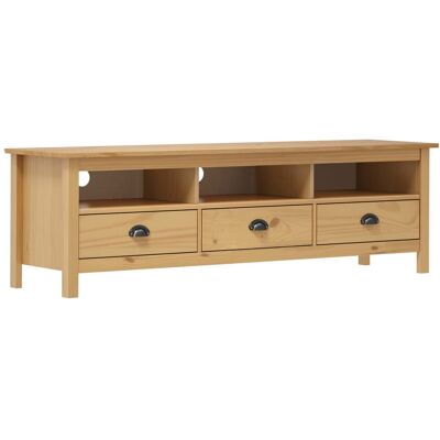 Helloshop26 - Mueble De Tv Multimedia Estante Para Televisión Buffet De Televisión Comedor Salón Dormitorio Hill Range Miel 158 X 40 X 47 Cm Madera Maciza De Pino Marrón 020027643 Helloshop26 - Mueble De Tv Multimedia Estante Para Televisión Buffet De Televisión Comedor Salón Dormitorio Hill Range Miel 158 X 40 X 47 Cm Madera Maciza De Pino Marrón 020027643