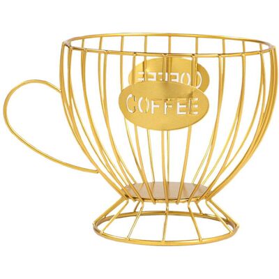 OEM Organizador De Cápsulas De Café, Expositor De Aperitivos, Estante De Almacenamiento De Cocina, Soporte De Oficina, Accesorio Para Rincón De Café En El Hogar - Dorado OEM Organizador De Cápsulas De Café, Expositor De Aperitivos, Estante De Almacenamiento De Cocina, Soporte De Oficina, Accesorio Para Rincón De Café En El Hogar - Dorado