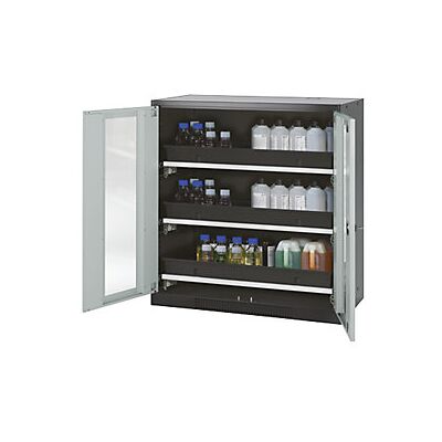 Asecos - Armario De Laboratorio Para Productos Químicos 2 Puerta De Asecos - Armario De Laboratorio Para Productos Químicos 2 Puerta De