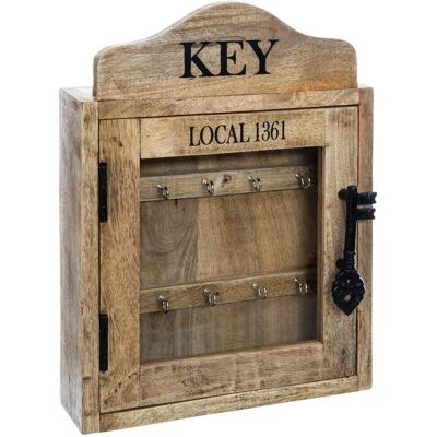 Atmosphera - Caja De Llaves 'local' - Madera De Mango 30 X 40 Cm Créateur D'Intérieur Atmosphera - Caja De Llaves 'local' - Madera De Mango 30 X 40 Cm Créateur D'Intérieur