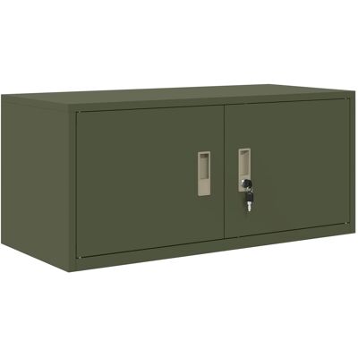 Armario De Almacenamiento Verde Oliva 90 X 40 X 40 Cm Acero Vidaxl Armario De Almacenamiento Verde Oliva 90 X 40 X 40 Cm Acero Vidaxl