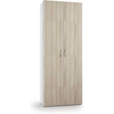 Kiamami Valentina - Madera Clara y Blanco Mueble de Almacenamiento Kiamami Valentina - Madera Clara y Blanco Mueble de Almacenamiento