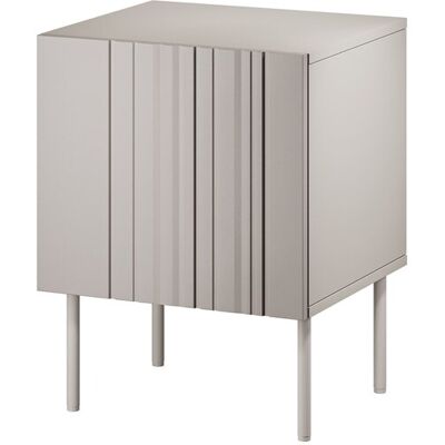 OEM Mesita De Noche Isla, 2 Piezas, 44,5 X 40 X 59 Cm, Cachemir Mate OEM Mesita De Noche Isla, 2 Piezas, 44,5 X 40 X 59 Cm, Cachemir Mate