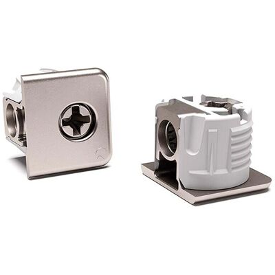 OEM Caja De: 2500 Uds. Poket Cazoleta Soporte Estante Excentrico 19 Mm OEM Caja De: 2500 Uds. Poket Cazoleta Soporte Estante Excentrico 19 Mm