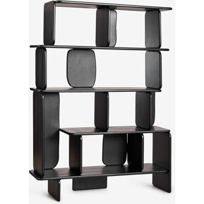 Estantería En Madera De Mango Agathe Sklum Estantería En Madera De Mango Agathe Sklum