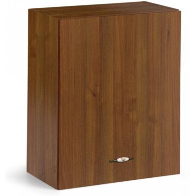IPERBRIKO Armario de Pared para Cocina en Nogal Antiguo - 60x32x72 cm con 1 Puerta IPERBRIKO Armario de Pared para Cocina en Nogal Antiguo - 60x32x72 cm con 1 Puerta