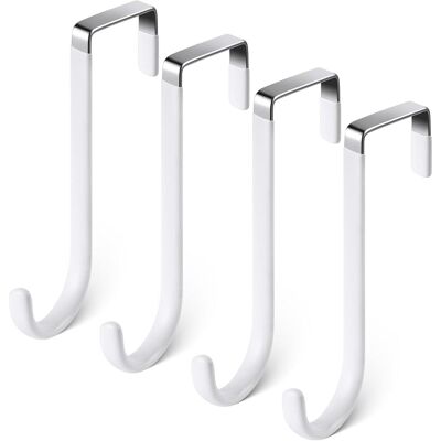 OEM Cuatro Ganchos De Acero Inoxidable Para Puertas, Aptos Para Bordes De Puertas, Cajones Y Percheros. OEM Cuatro Ganchos De Acero Inoxidable Para Puertas, Aptos Para Bordes De Puertas, Cajones Y Percheros.