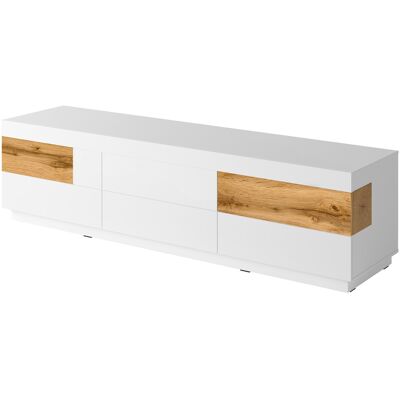 INOSIGN SILKE Bajo en Blanco Brillante - Lowboard INOSIGN SILKE Bajo en Blanco Brillante - Lowboard