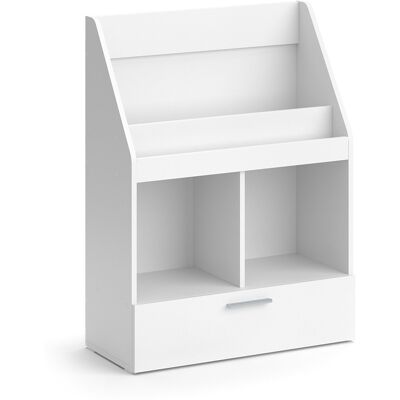 Estantería infantil Luigi Vicco - Almacenaje, 72x96.2 cm - Organizador de juguetes Estantería infantil Luigi Vicco - Almacenaje, 72x96.2 cm - Organizador de juguetes