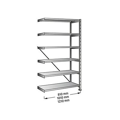 CERTEO Estantería Ensamblable Para Industria Y Almacén H 2280 Mm CERTEO Estantería Ensamblable Para Industria Y Almacén H 2280 Mm