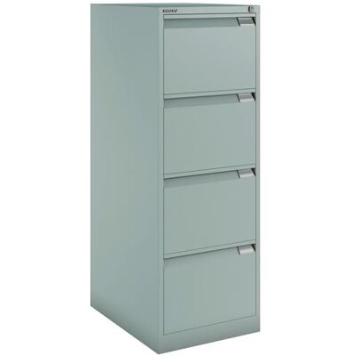Bisley Archivador Metálico Bs1643 Premium 4 Cajones Folio Carpetas Colgantes Multiformato Fondo 62cm Gris Bisley Archivador Metálico Bs1643 Premium 4 Cajones Folio Carpetas Colgantes Multiformato Fondo 62cm Gris