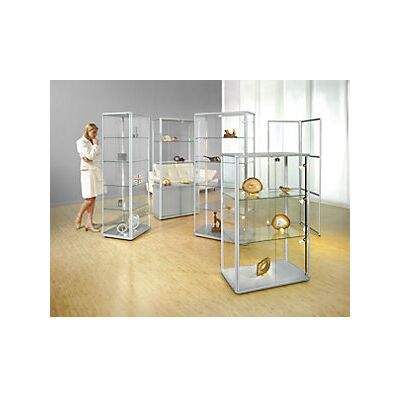 Vitrina de diseño Eurokraft Pro - Puertas de vidrio ESG Vitrina de diseño Eurokraft Pro - Puertas de vidrio ESG
